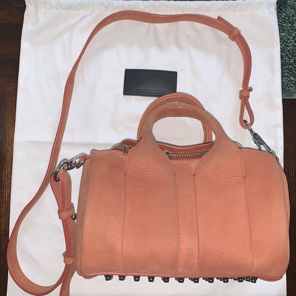 Alexander Wang Mini Rockie, Nickel Leather - Picture 7 of 13